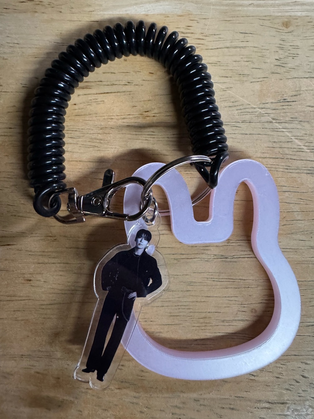 BTS Jungkook Keychain